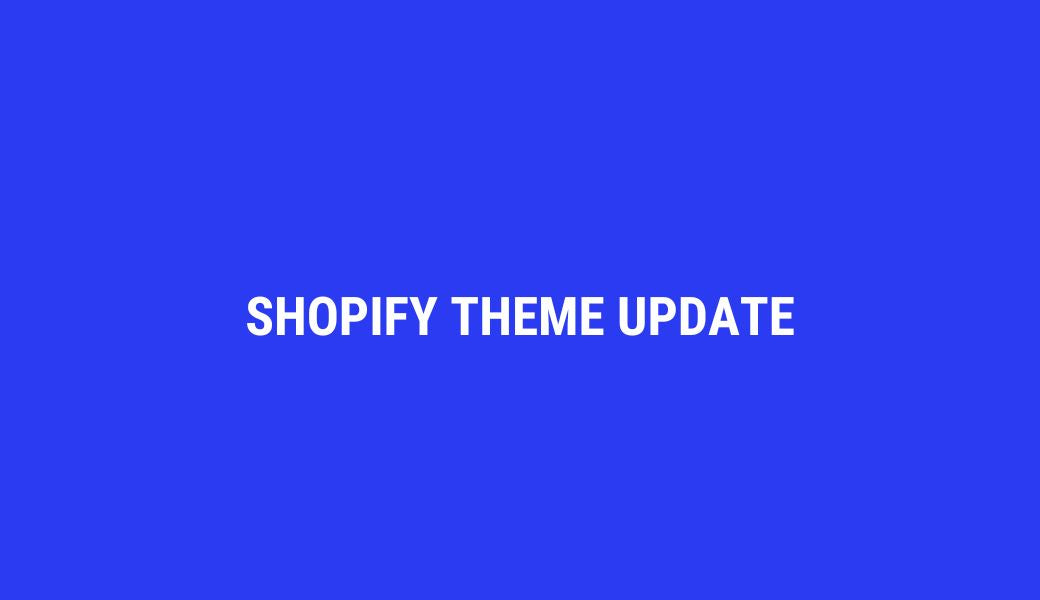 Shopify temos atnaujinimas