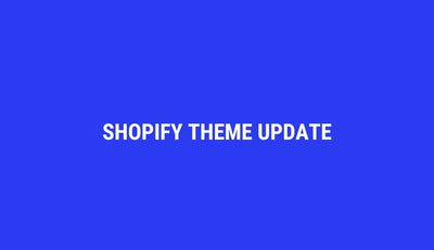 Shopify theme update