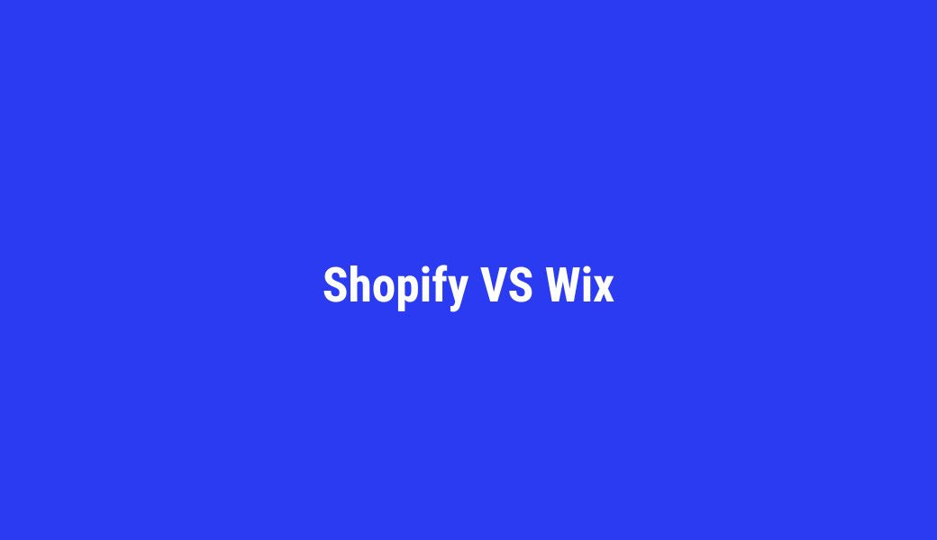 Kurią platformą pasirinkti: Shopify ir Wix palyginimas