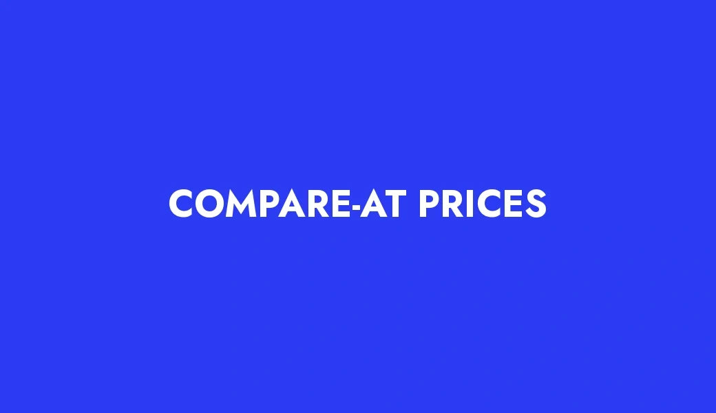 Compare-at prices shared with AI shopping agents in Shopify