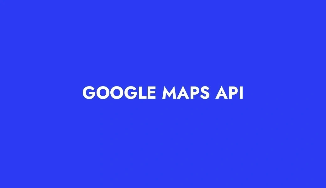 Google Maps API key setup for a Shopify store