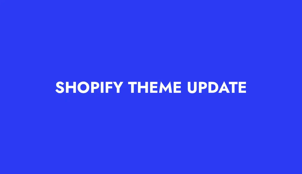 Shopify temos atnaujinimas