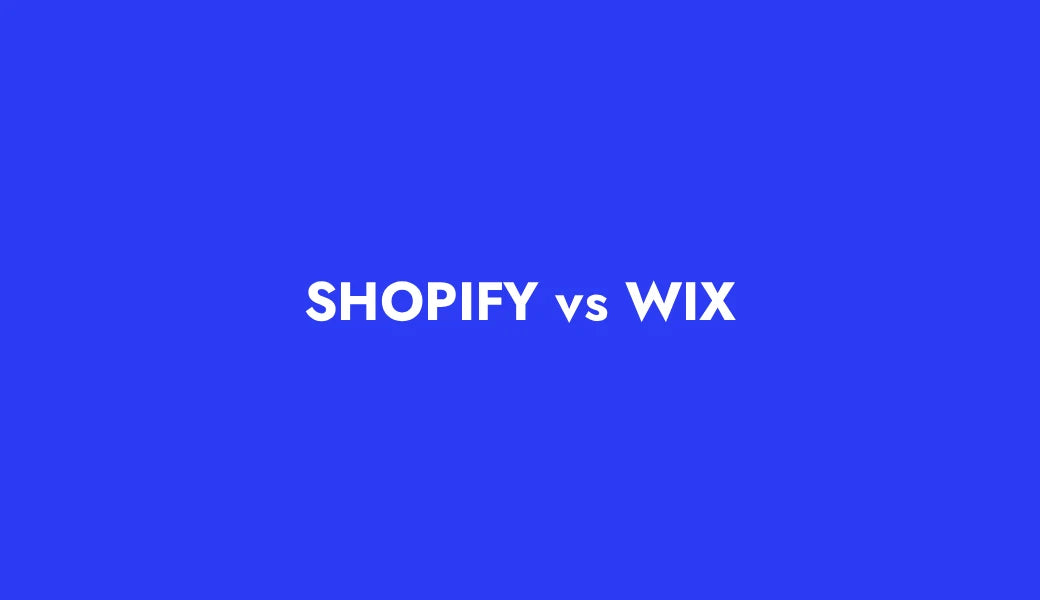 Kurią platformą pasirinkti: Shopify ir Wix palyginimas