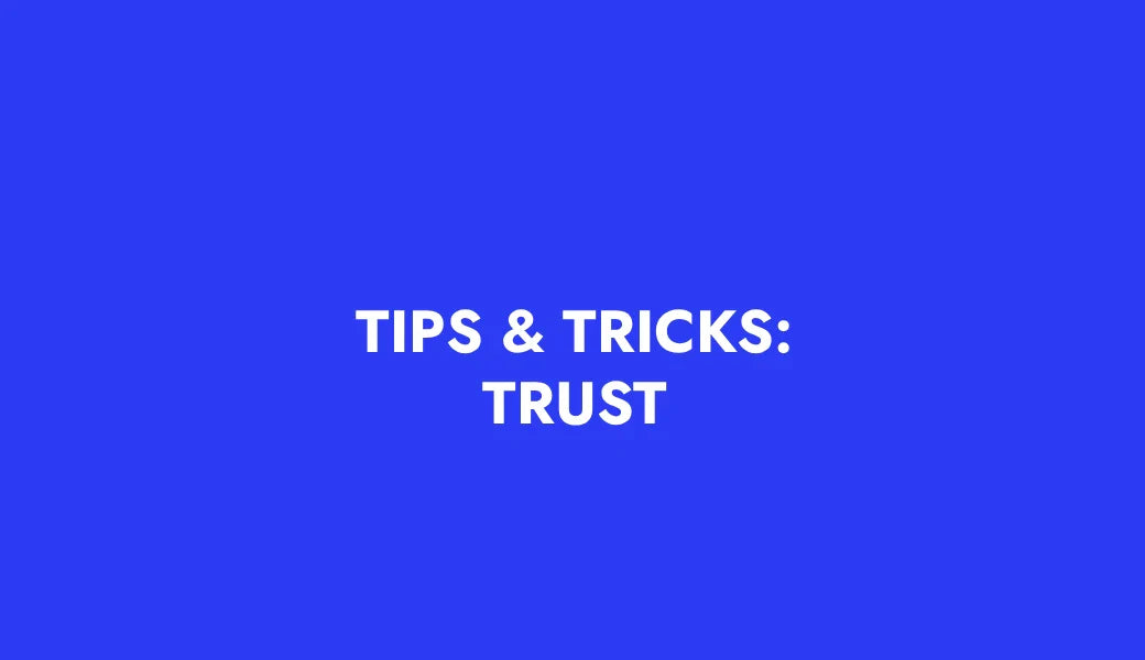 Tips & tricks: PATIKIMUMAS