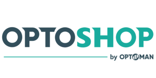 Optoman optoshop logo