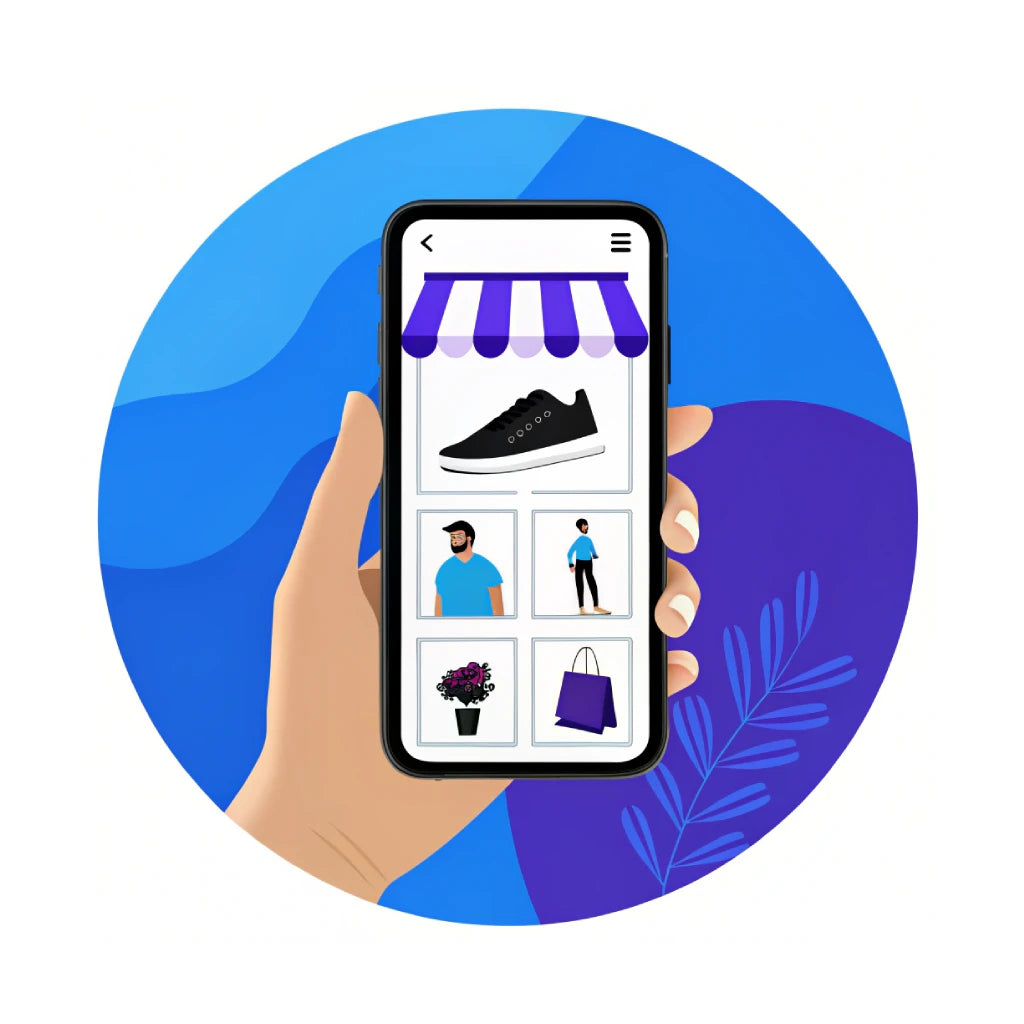 Shopify parduotuvės sukūrimas